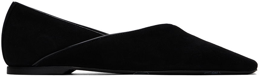 Sneakers og sko TOTEME 'The Everyday' Ballerina Flats Sort | 243-WAS2759-LE0071, 0