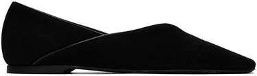 Sneakers og sko TOTEME 'The Everyday' Ballerina Flats Sort | 243-WAS2759-LE0071, 0