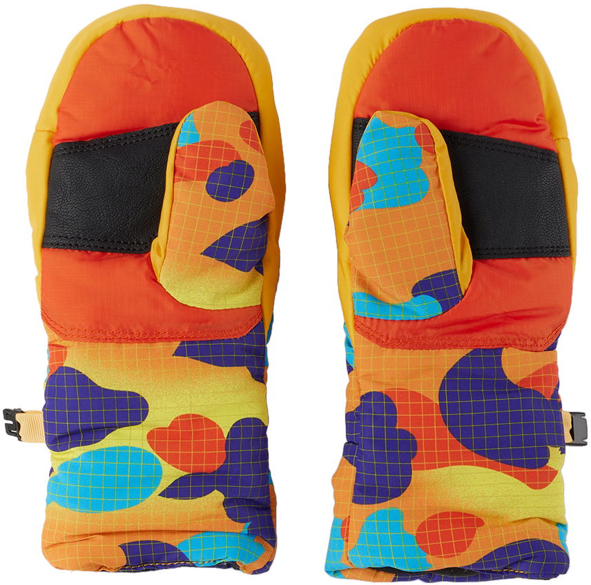 Handsker BAPE Grid Gloves Flerfarvet | 001GDI803003K, 1