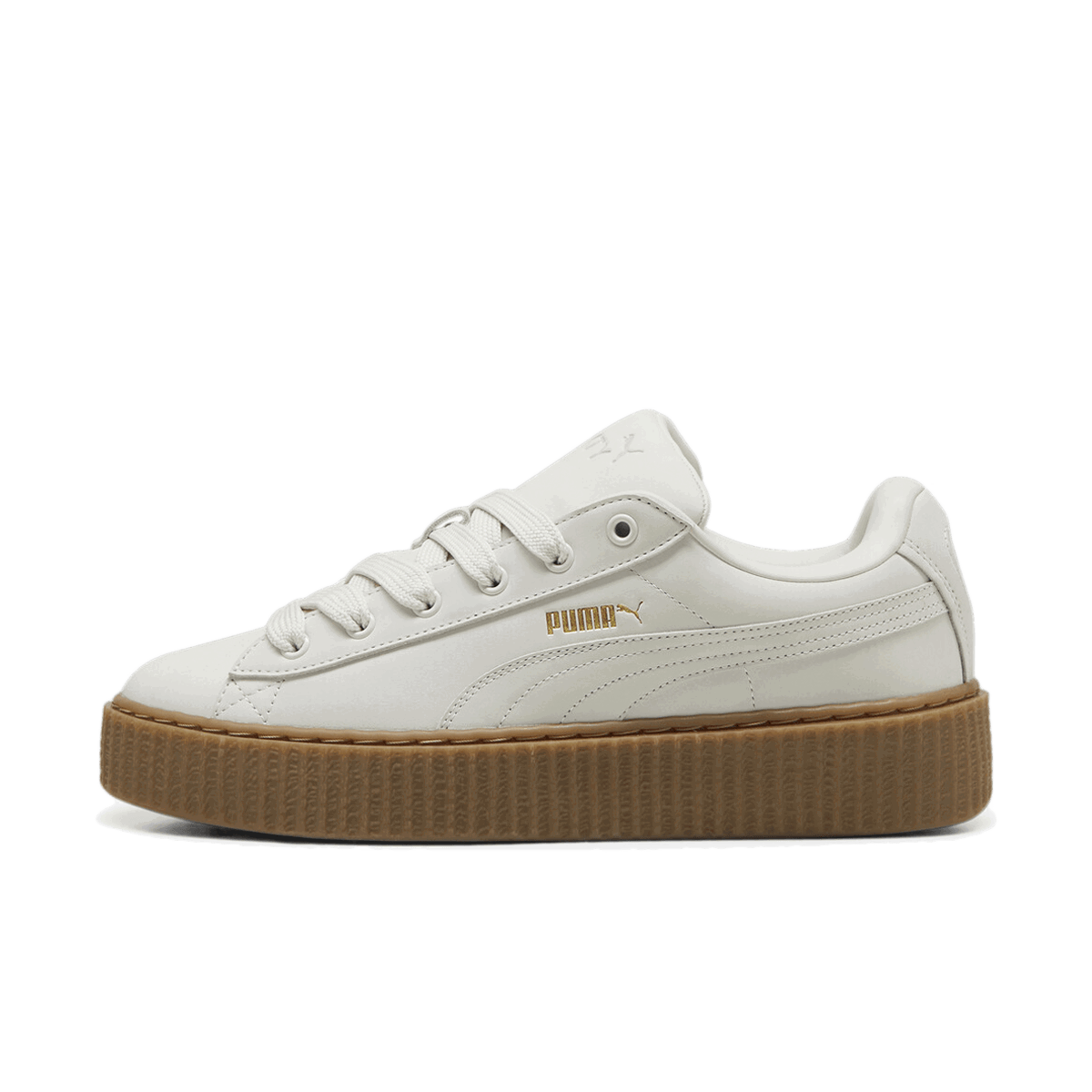 Sneakers og sko Puma Fenty x Creeper Phatty "Warm White" Hvid | 396813-03, 0