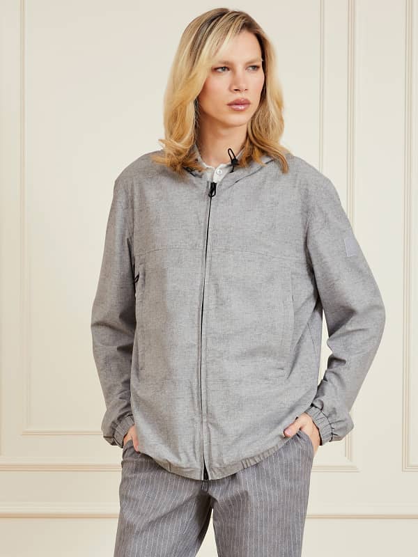 Jakke GUESS Marciano Marciano Hightech Grå | 3GHL032165Z, 0