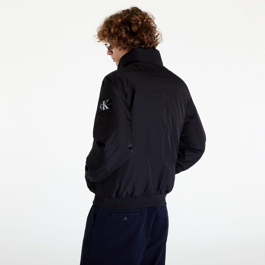 Jakke CALVIN KLEIN Non-Down Technical Bomber Jacket Sort | J30J322181 BEH, 1