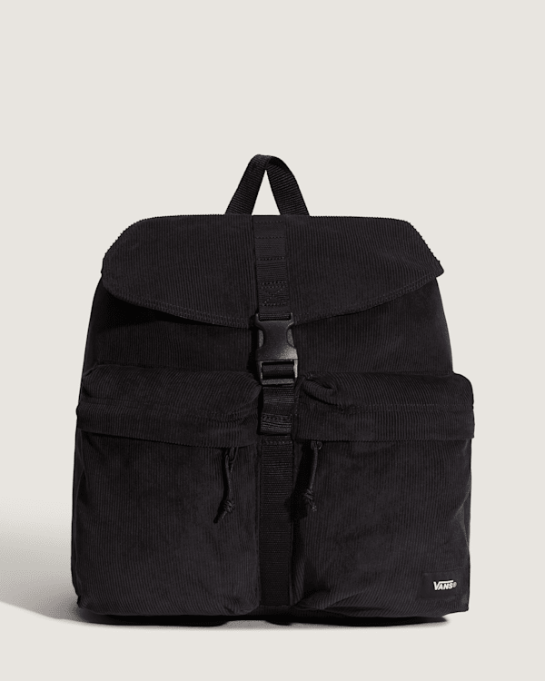 Rygsæk Vans Scatter Corduroy Backpack Sort | VN000Q99BLK