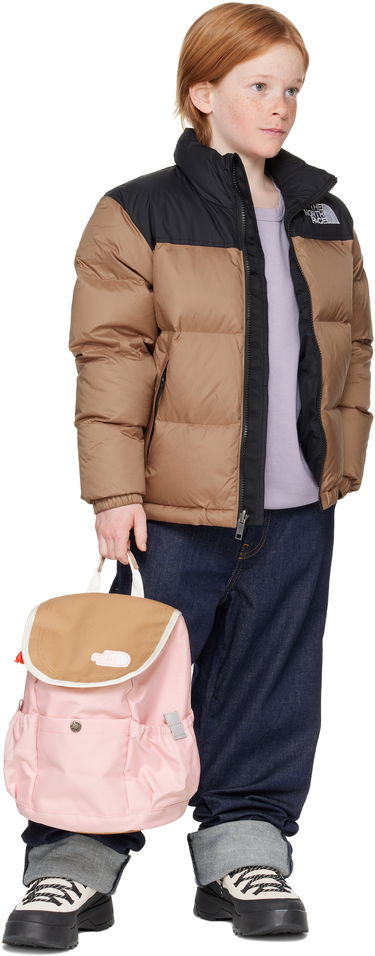 Puffer jakke The North Face Kids' 1996 Retro Nuptse Down Jacket Brun | NF0A8A4C, 3