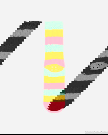 Sokker KAPITAL Rainbowy Happy Heel Socks Flerfarvet | EK-1365XS 1, 1