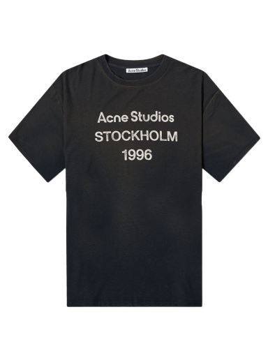 T-shirt Acne Studios Exford 1996 Tee Sort | CL0196-BM0
