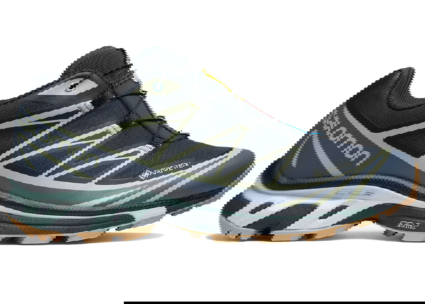 Sneakers og sko Salomon Advanced XT-6 Gore-Tex Carbon Bering Sea Sort | L47291800, 0