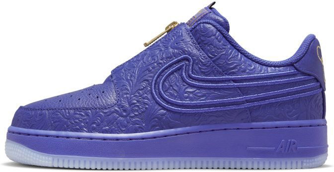 Sneakers og sko Nike Serena Williams x Air Force 1 "Lapis" W Lilla | DR9842-400, 0