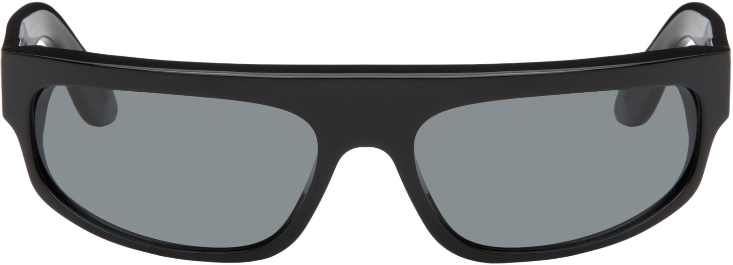 Solbriller RETROSUPERFUTURE RETROSUPERFUTURE Zam Sunglasses Sort | 8OL, 0