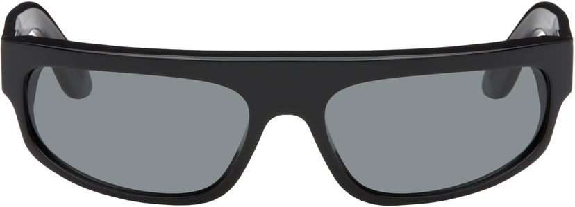 Solbriller RETROSUPERFUTURE RETROSUPERFUTURE Zam Sunglasses Sort | 8OL