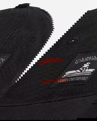 Kasket Carhartt WIP Field Cap Sort | I033216 BLK, 6
