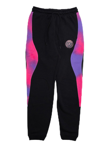 Joggingbukser Jordan Paris Saint-Germain Statement Fleece Pants Black Sort | CZ0805-010