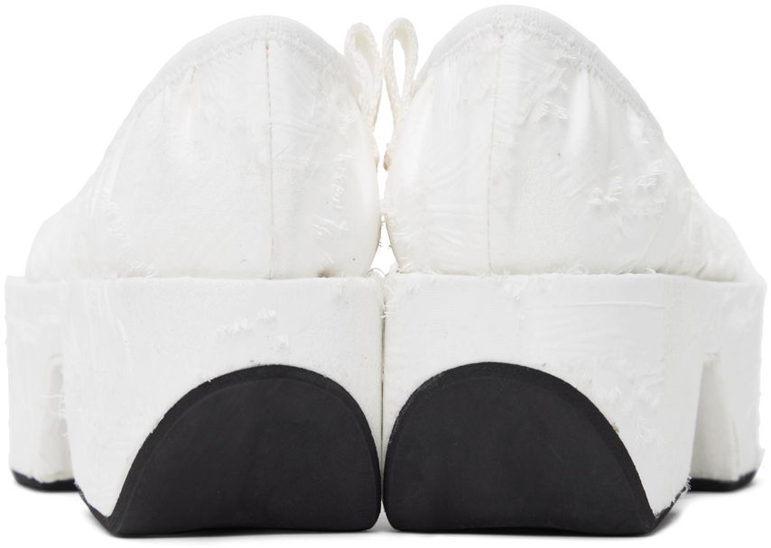 Nederdel Cecilie Bahnsen Cecilie Bahnsen Alexandra Ballet Flats Hvid | 01.22-SH0013, 1
