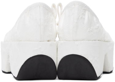 Nederdel Cecilie Bahnsen Cecilie Bahnsen Alexandra Ballet Flats Hvid | 01.22-SH0013, 1