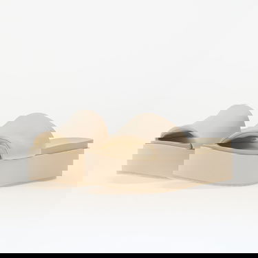 Sneakers og sko CALVIN KLEIN Flatform Sandal Slid Beige Beige | YW0YW01791 AEO, 5