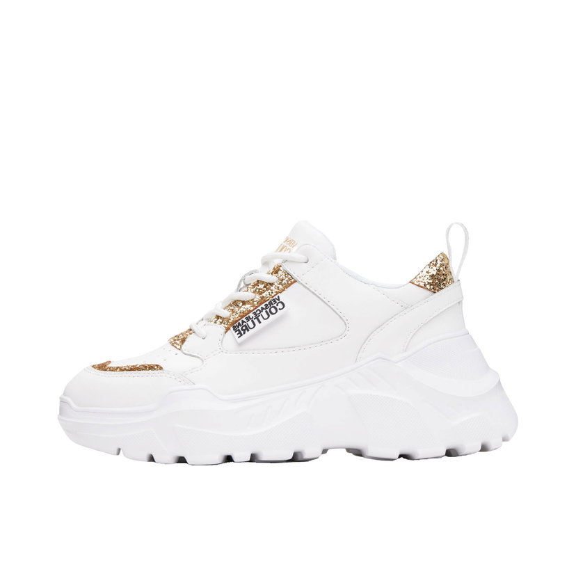 Sneakers og sko Versace Speedtrack Low Top Hvid | E77VA3SC2_EZP308