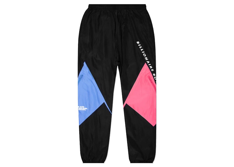 Joggingbukser BILLIONAIRE BOYS CLUB Billionaire Boys Club Colorblock Track Pants Sort | 8118106BLK