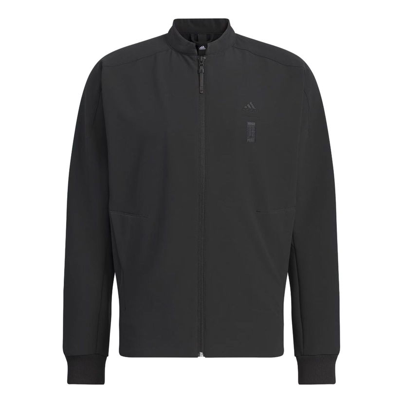 Bomberjakke adidas Originals Wuji Woven Jacket Sort | IX4282