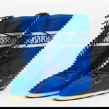 Sneakers og sko Moon Boot Nylon Electric Blue Mørkeblå | 14004400 075, 0