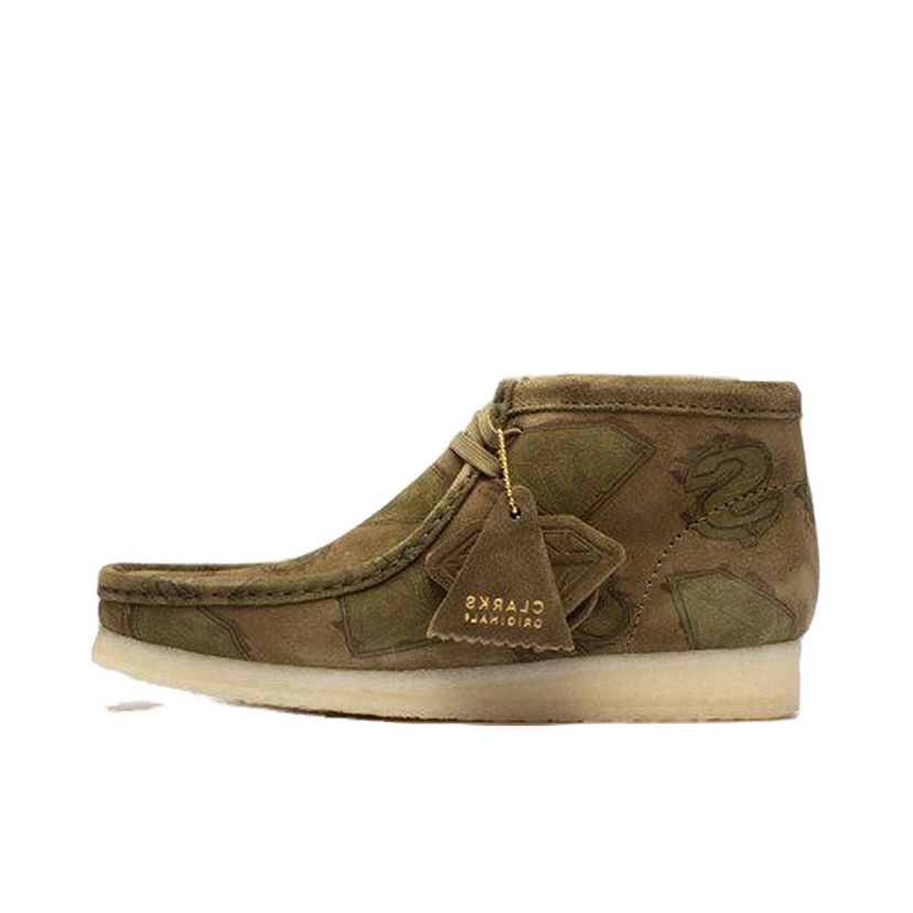 Sneakers og sko Clarks Wallabee Boot x Bbc Brun | 26169839