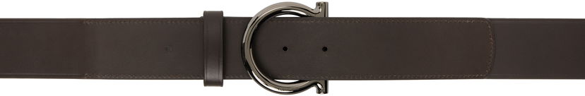Bælter FERRAGAMO Salvatore Ferragamo Fixed Gancini Belt Brun | 780248