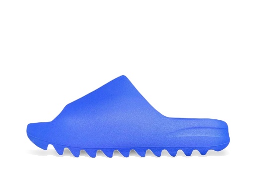 Lifestyle adidas Yeezy Yeezy Slide "Azure" Blå | ID4133