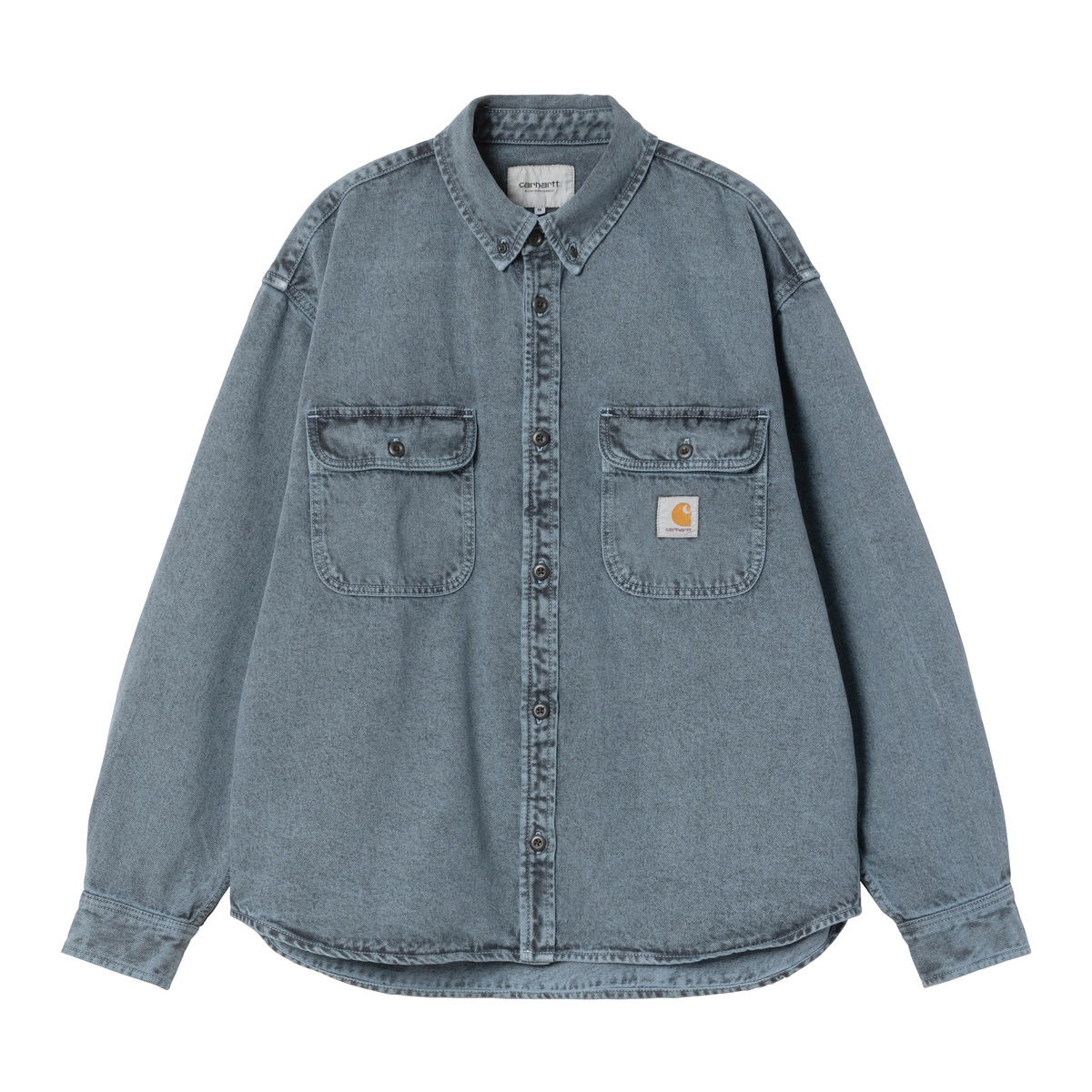 Skjorte Carhartt WIP Carhartt WIP Tigan Shirt Jacket Blå | I035821_8, 0
