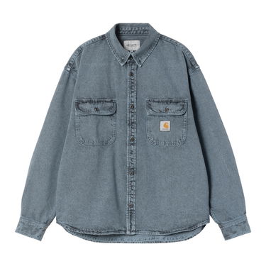 Skjorte Carhartt WIP Carhartt WIP Tigan Shirt Jacket Blå | I035821_8, 0