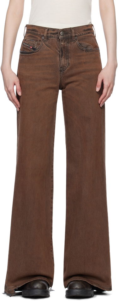 Jeans Diesel Diesel 1978 D-Akemi Flare Jeans Brun | A03624 09L24, 0