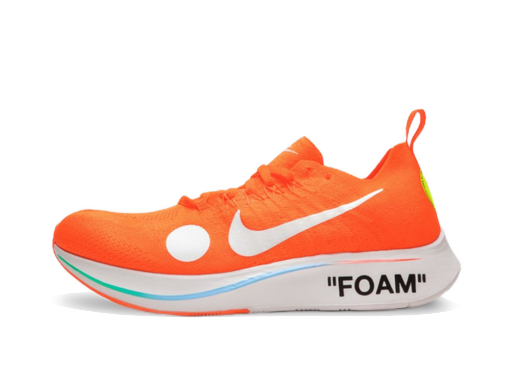 Sneakers og sko Nike Off-White x Zoom Fly Mercurial Flyknit "Total Orange" Orange | AO2115-800