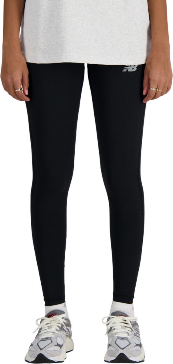 Leggings New Balance Sleek High Rise Legging 27" Sort | wp41237-bk