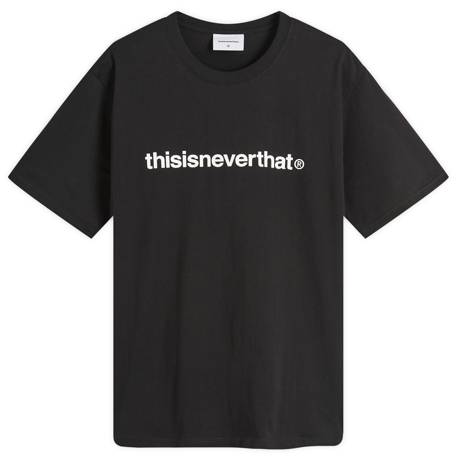 T-shirt thisisneverthat T-Logo T-Shirt, Size Large Sort | TNCO0TTSST07-BLK, 0