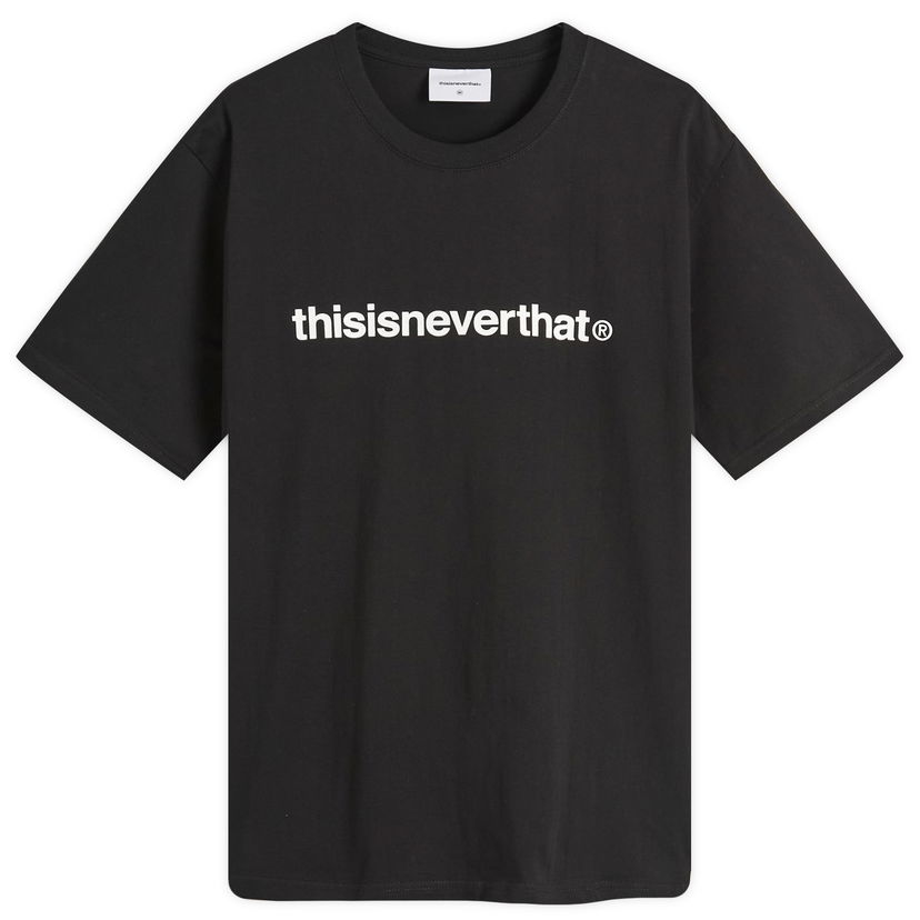 T-shirt thisisneverthat T-Logo T-Shirt, Size Large Sort | TNCO0TTSST07-BLK