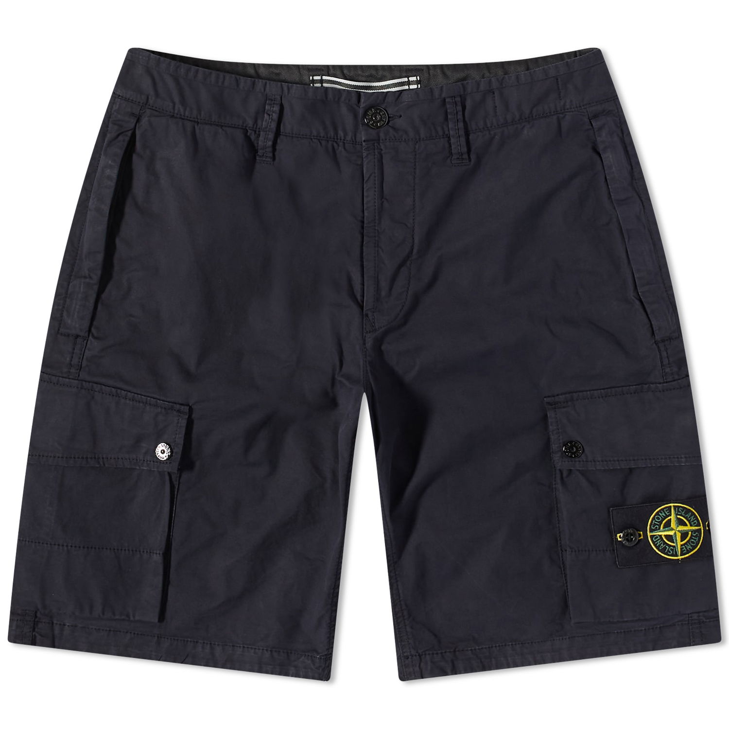 Shorts Stone Island Supima Cotton Cargo Short Mørkeblå | 1015L1110-A0020, 0