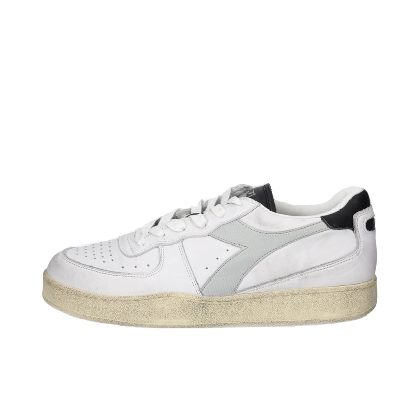 Sneakers og sko Diadora Mi Basket Low Used Hvid | 201.181233.C9304