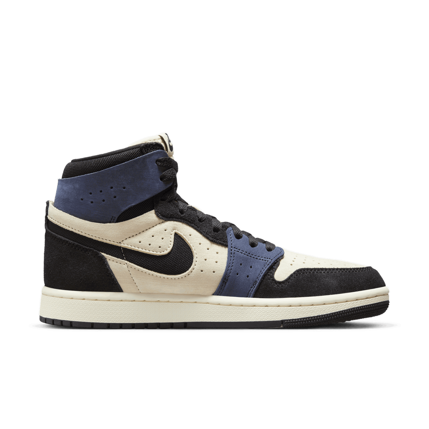 Sneakers og sko Jordan Air Jordan 1 High Zoom CMFT 2 Blackened Blue - EU 40.5 | US 7.5 Sort | DV1305-104, 1