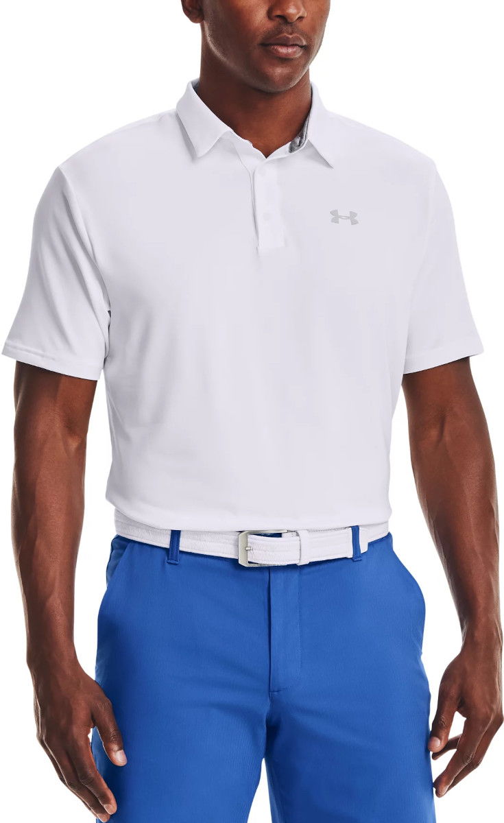 Polo skjorte Under Armour Playoff 2.0 Performance Polo Shirt Hvid | 1327037-107