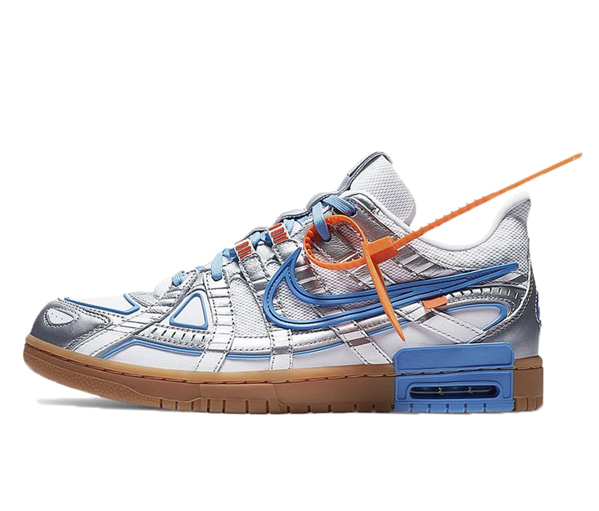 Sneakers og sko Nike Off-White x Air Rubber Dunk "University Blue" Metalisk | CU6015-100, 0