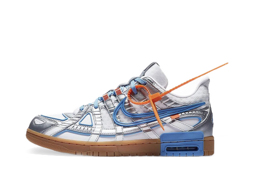 Sneakers og sko Nike Off-White x Air Rubber Dunk "University Blue" Metalisk | CU6015-100