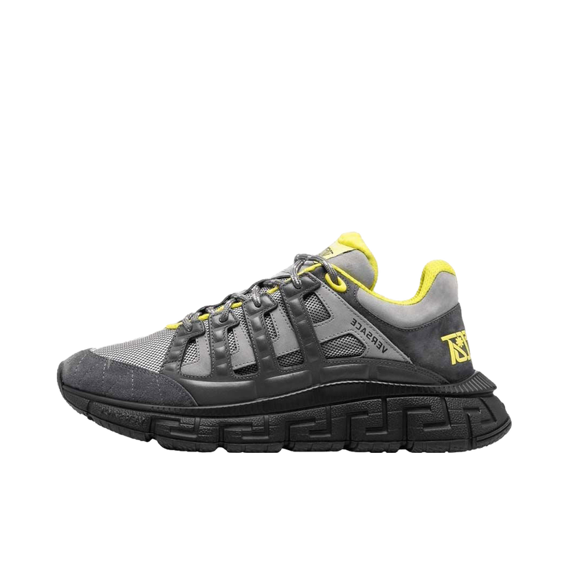 Sneakers og sko Versace Trigreca Sneakers Grey Sort | DSU8094 1A04984 2EA00