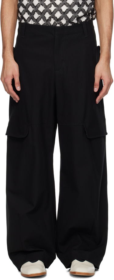Cargo bukser sage NATION SAGE NATION Index Cargo Pants Sort | S113 INDEX CARGO TROUSER, 0