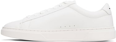 Tøj og tilbehør BOSS Grained-Leather Rubber Sole Brun | 50548716, 3