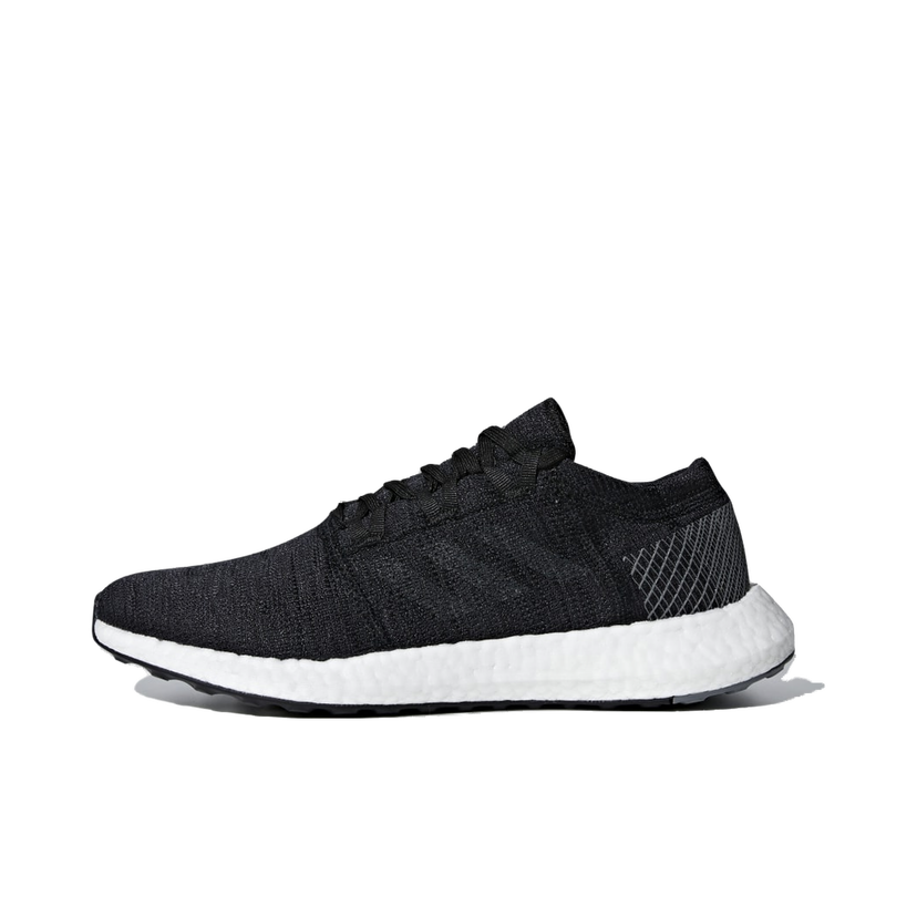Løbe adidas Performance Pureboost Go Sort | AH2319