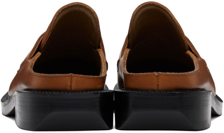 Sneakers og sko ADER ERROR ADER error Curve MU03 Slip-On Loafers Brun | BLAFWS205BR, 1