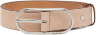 Rag & Bone Rounded Rebound Suede Belt