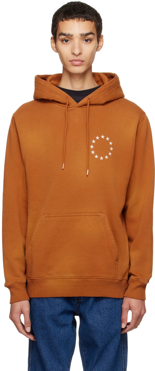 Sweatshirt Études Études Europa Hoodie Orange | H22MM256OC05TN