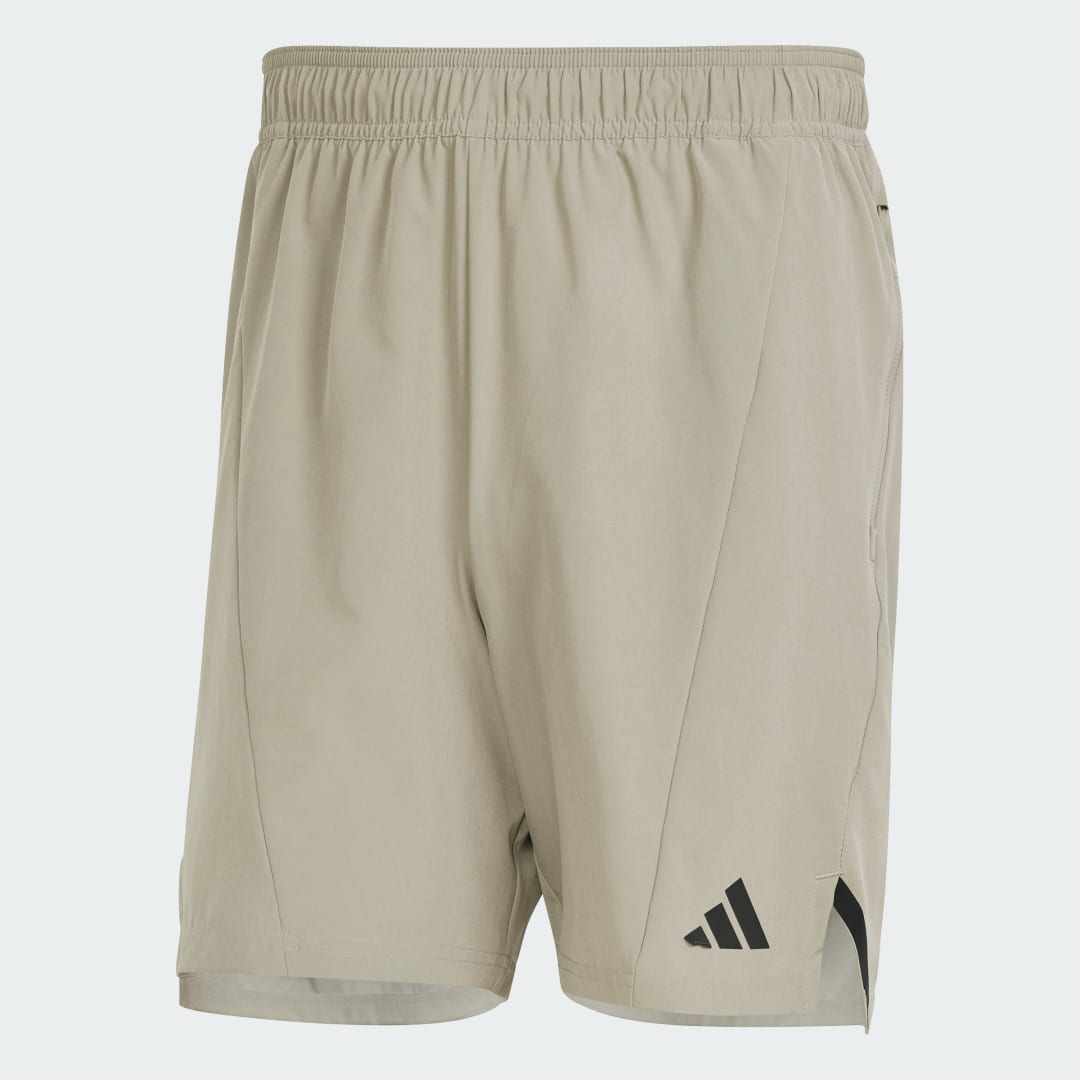 Shorts adidas Performance Designed for Training Workout Shorts Beige | IS3821, 0