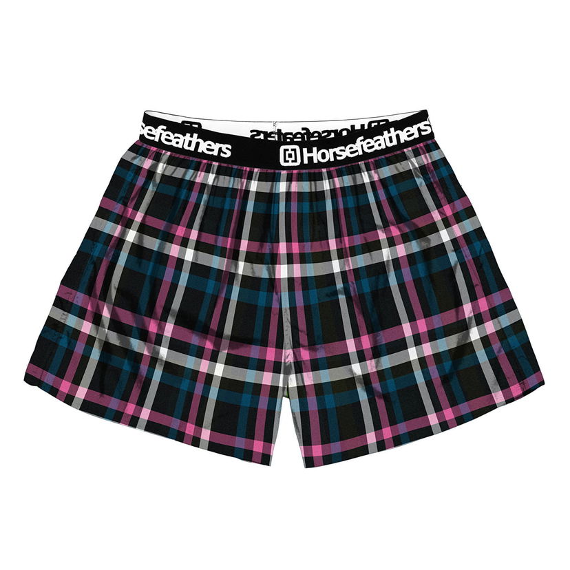 Boksere Horsefeathers Boxers Clay Boxer Shorts Twilight Sort | AM068O