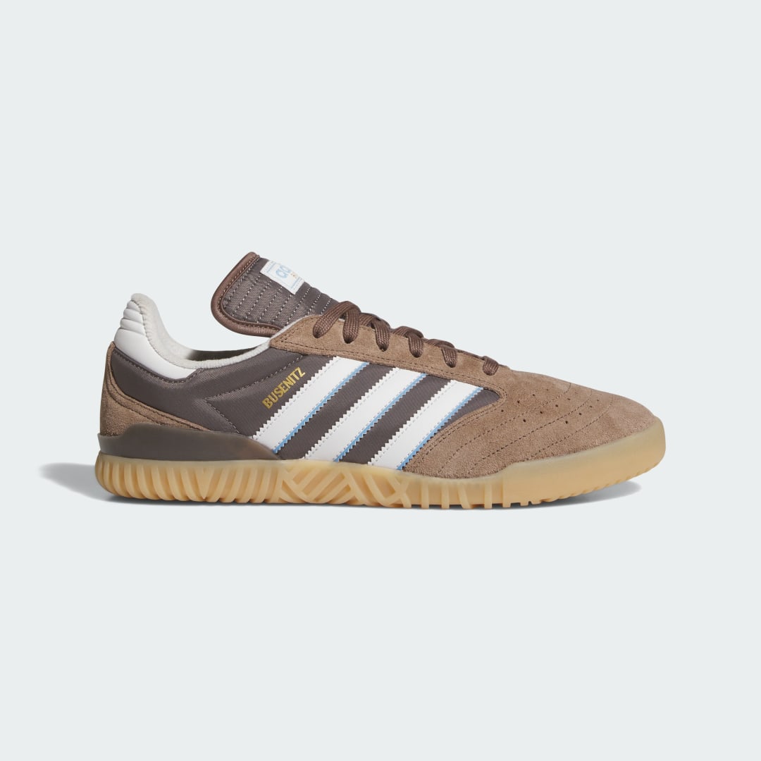 Sneakers og sko adidas Originals Busenitz Indoor Super Brun | JP8597, 0