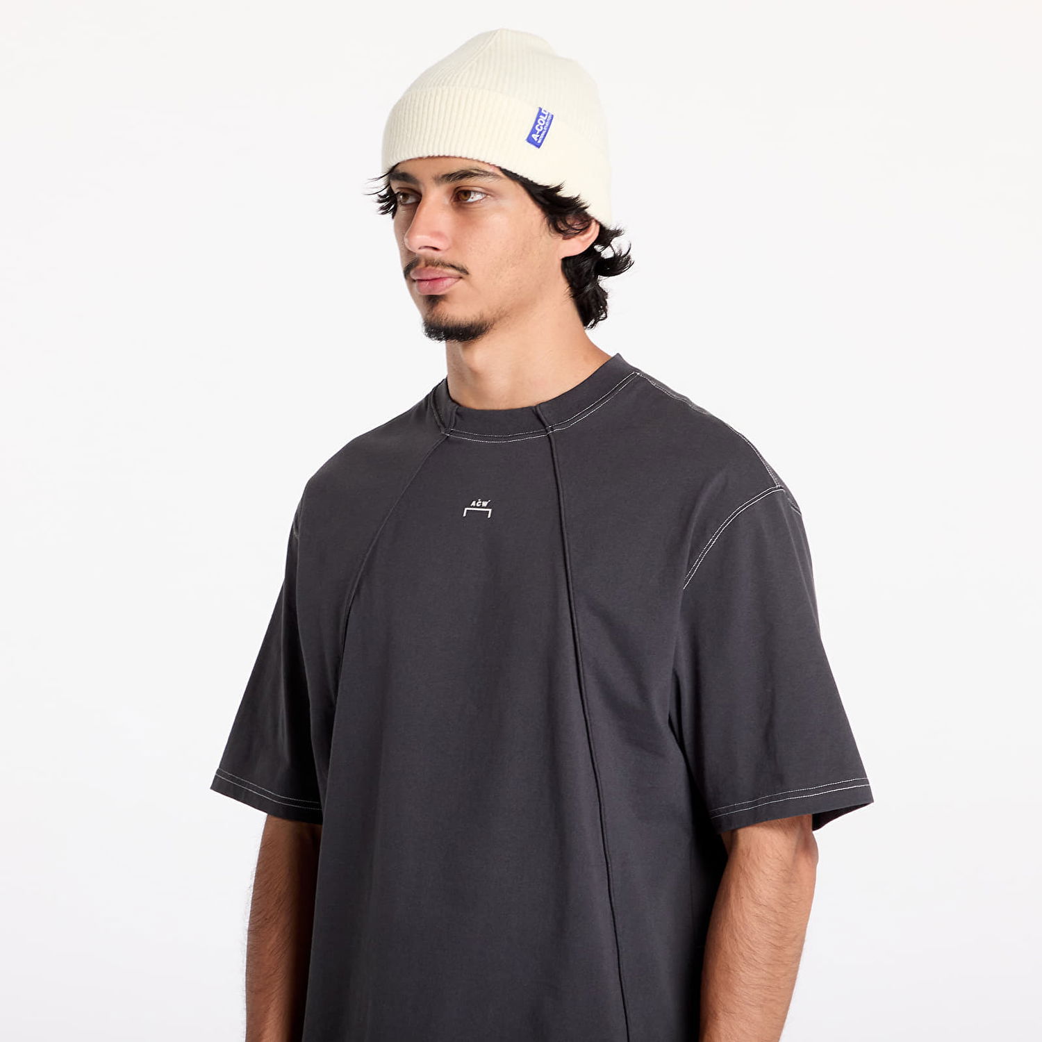 T-shirt A-COLD-WALL* Millbank T-Shirt Black Onyx Sort | ACWMTS194 Black, 1